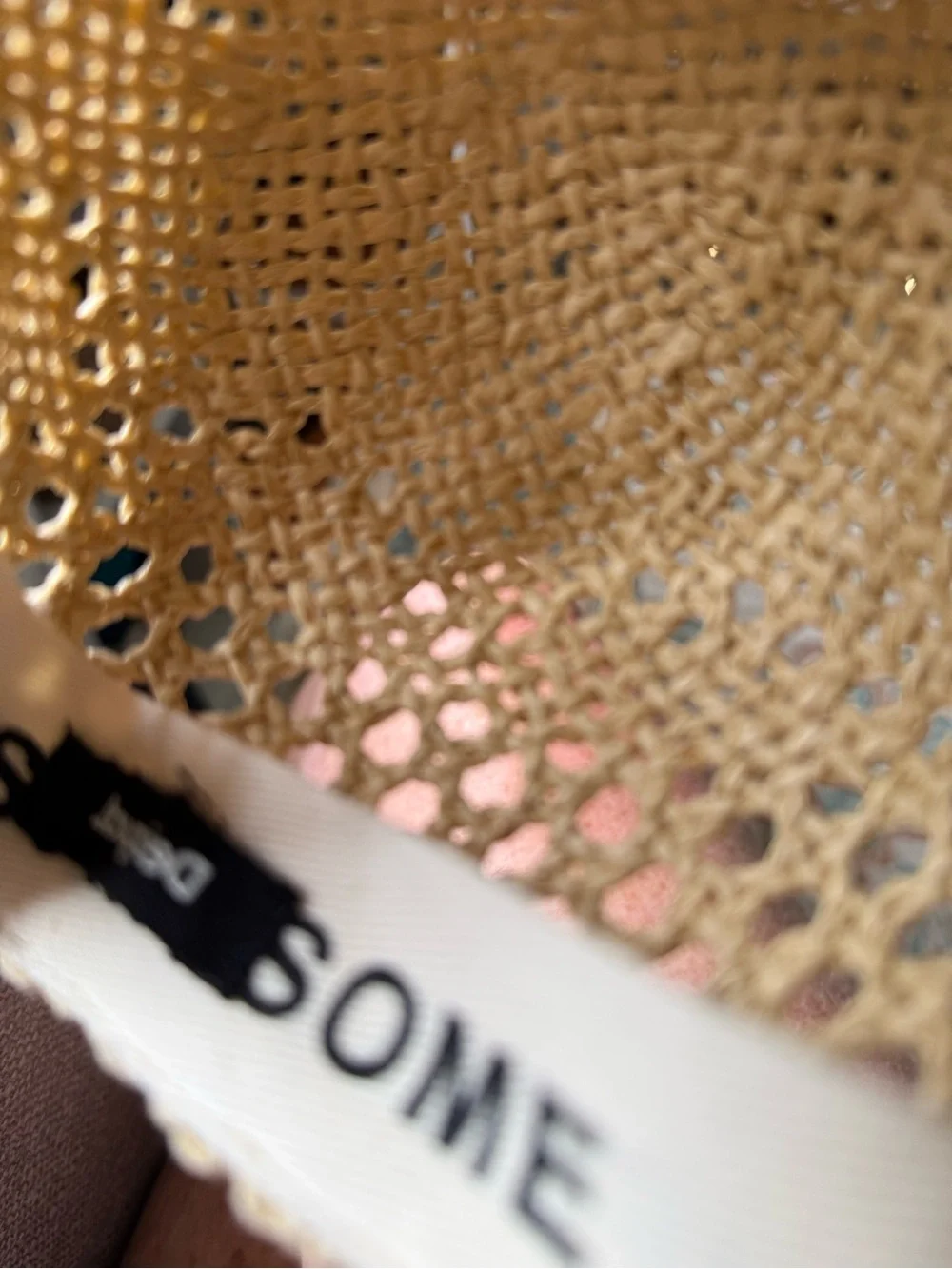 Desigual open weave